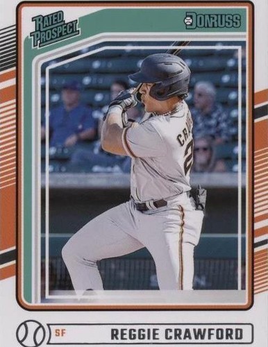 2024 Panini Donruss - Reggie Crawford #189