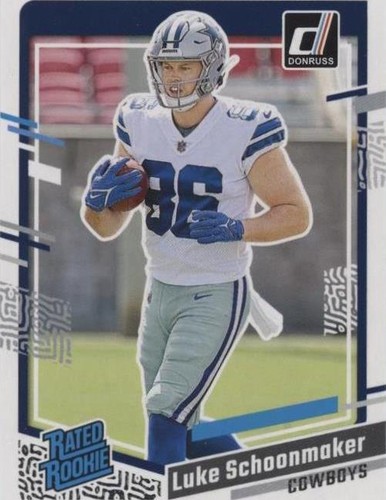 2023 Panini Donruss Luke Schoonmaker #325