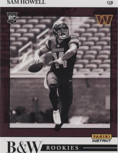 2022 Panini Instant NFL Sam Howell #BW41