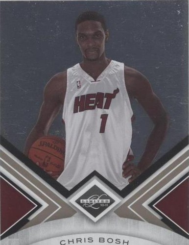 2010-11 Panini Limited - Chris Bosh #42
