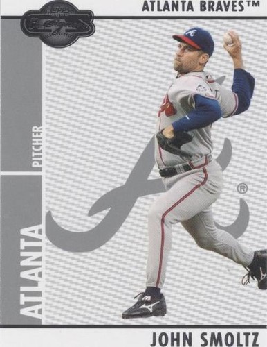 2008 Topps Co-Signers - John Smoltz #010