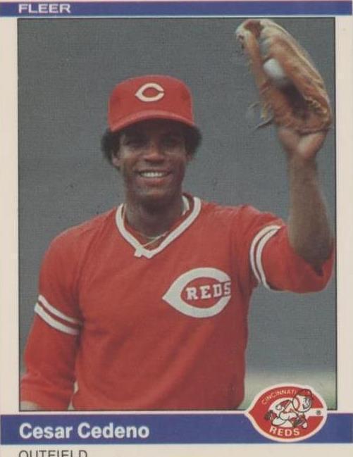 1984 Fleer - Cesar Cedeno #465