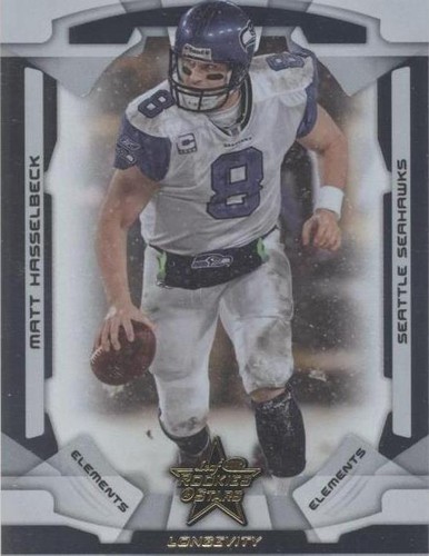 2008 Leaf Rookies & Stars Longevity Matt Hasselbeck #106