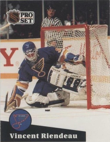 1991-92 Pro Set - Vincent Riendeau #213