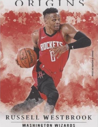 2020-21 Panini Origins - Russell Westbrook #61