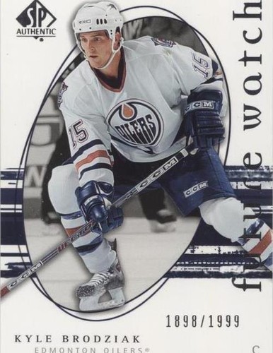 2005-06 SP Authentic - Kyle Brodziak #230
