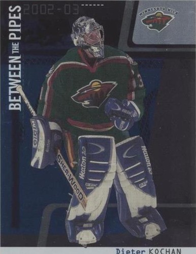 2002-03 In the Game Be A Player Between the Pipes - Dieter Kochan #48