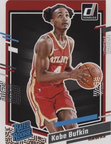 2023-24 Panini Donruss Kobe Bufkin Rated Rookie RC #204