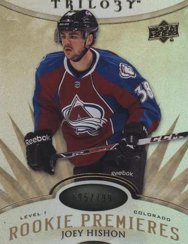 2014-15 Upper Deck Trilogy - Joey Hishon #106