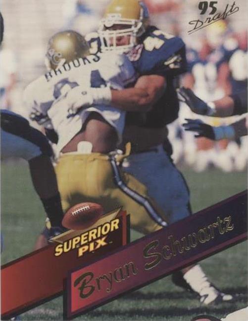1995 Superior Pix Bryan Schwartz #61