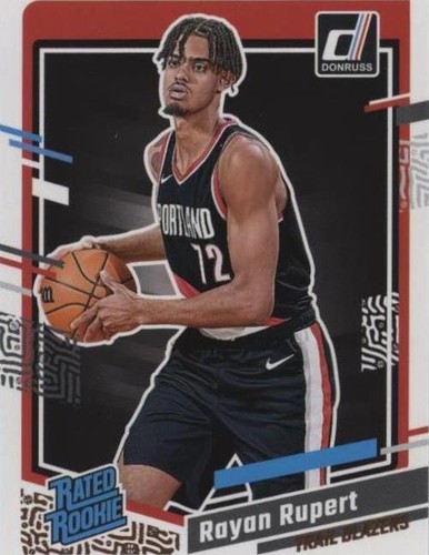 2023-24 Panini Donruss - Rayan Rupert #218