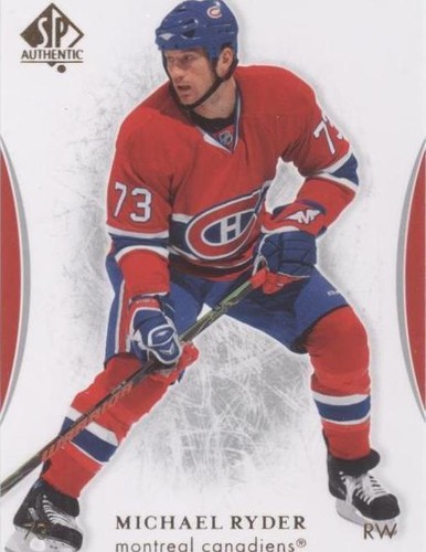 2007-08 SP Authentic - Michael Ryder #17