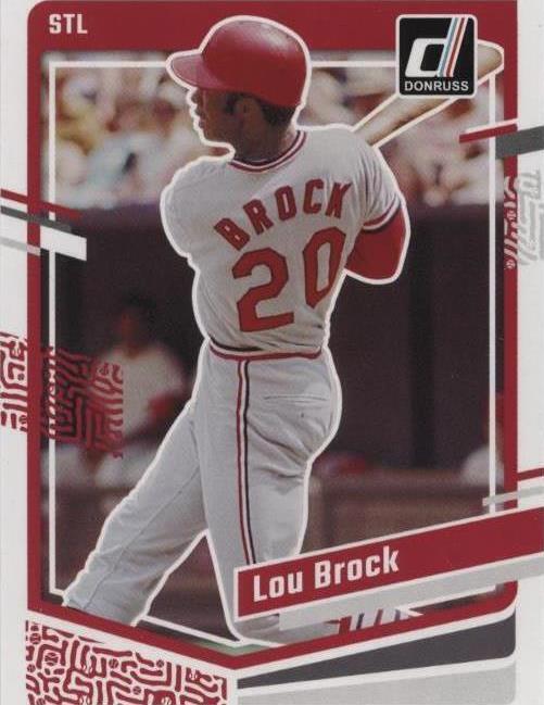 Panini Donruss 2023 - Lou Brock #177