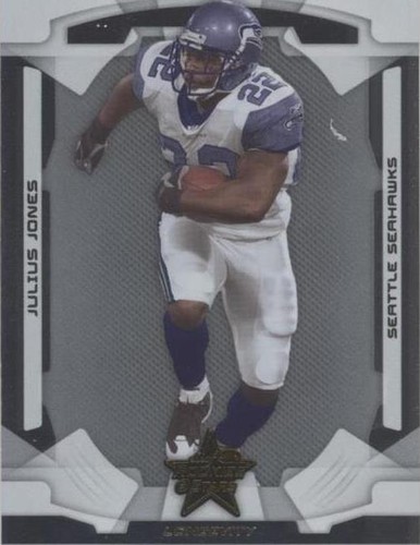 2008 Leaf Rookies & Stars Longevity Julius Jones #87