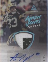 2018 Panini Luminance Aaron Jones #AJ-AJ