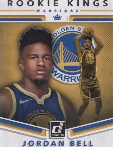 2017-18 Panini Donruss - Jordan Bell #29