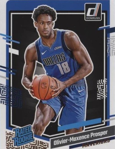 2023-24 Panini Donruss - Olivier-Maxence Prosper #241