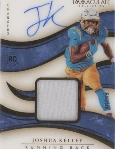 2020 Panini Immaculate Collection Joshua Kelley #136