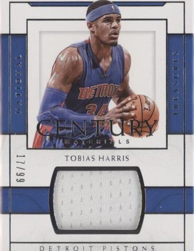 2016-17 Panini National Treasures - Tobias Harris #23
