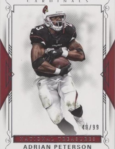 2017 Panini National Treasures Adrian Peterson #5