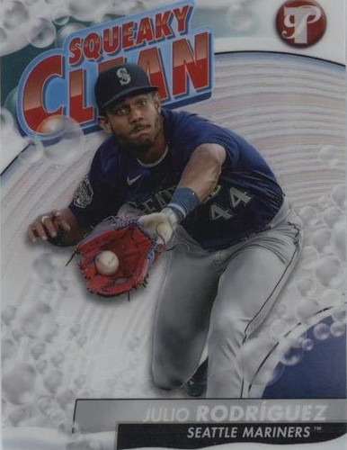 2024 Topps Pristine - Julio Rodriguez #SQ-6