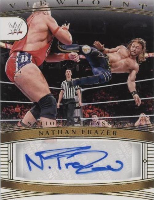 2024 Panini National Treasures WWE - Nathan Frazer #VS-NFZ