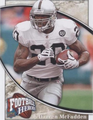 2009 Upper Deck Football Heroes Darren McFadden #22