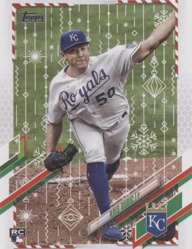 2021 Topps Holiday - Kris Bubic #HW122