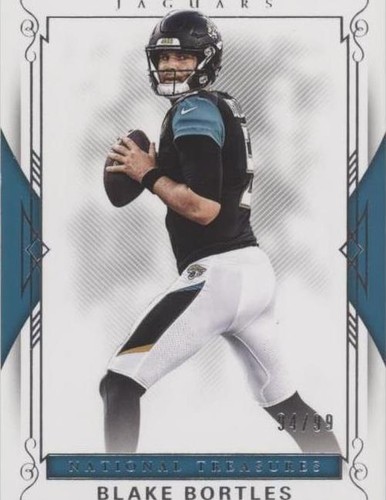 2017 Panini National Treasures Blake Bortles #17