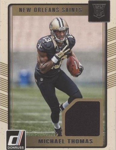 2016 Donruss Michael Thomas #34