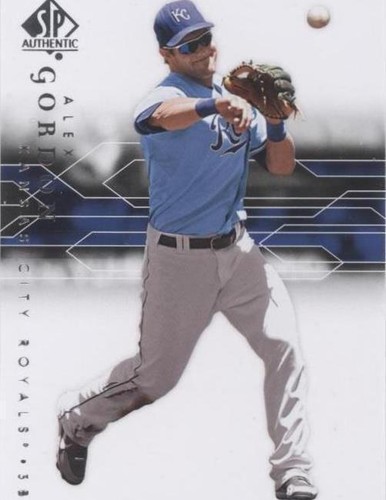 2008 SP Authentic - Alex Gordon #71