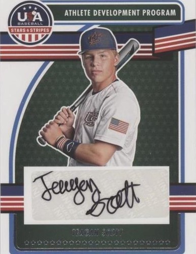 2023 Panini USA Baseball Stars & Stripes - Teagan Scott #ADPS-TS