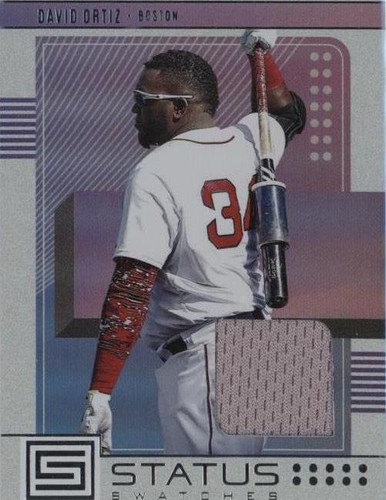 2023 Panini Chronicles - David Ortiz #SS-DO