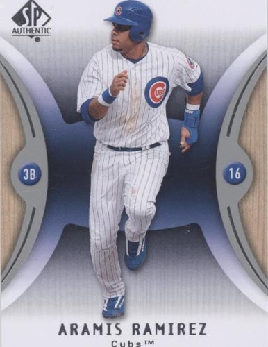 2007 SP Authentic - Aramis Ramirez #9