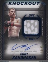 2024 Topps UFC Knockout - Cory Sandhagen #KAR-CSN