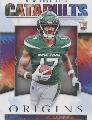 2022 Panini Origins Garrett Wilson #CAT-22