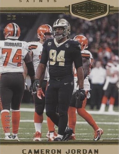 2018 Panini Plates & Patches Cameron Jordan #136