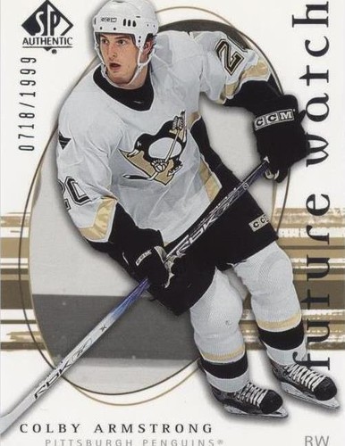 2005-06 SP Authentic - Colby Armstrong #275