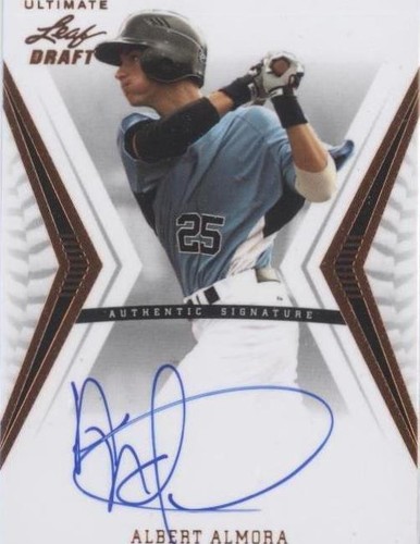 2012 Leaf Ultimate Draft - Albert Almora #BA-AA1