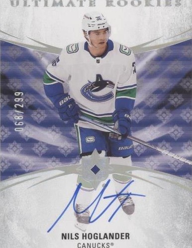 2020-21 Upper Deck Ultimate Collection - Nils Hoglander #176