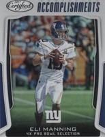 2017 Panini Certified Eli Manning #CA-EM