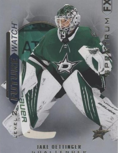 2020-21 SP Authentic - Jake Oettinger #S-85