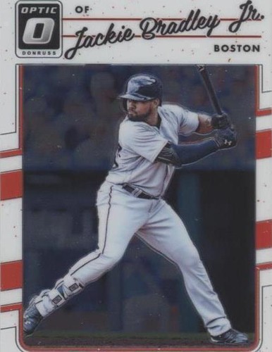 2017 Panini Donruss Optic - Jackie Bradley Jr. #76