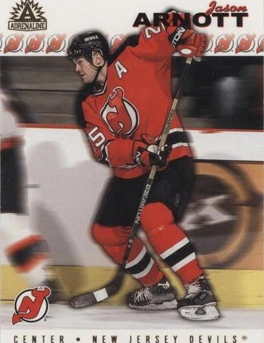 2001-02 Pacific Adrenaline - Jason Arnott #110
