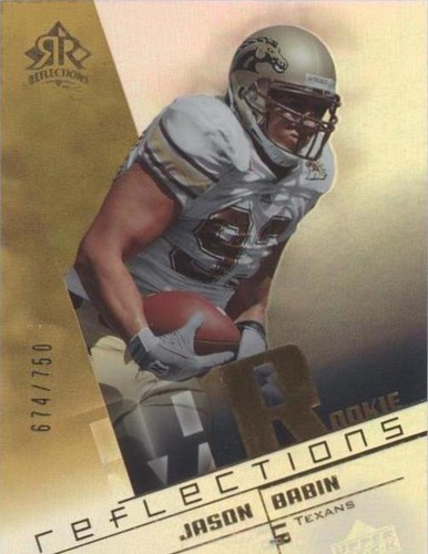 2004 Upper Deck Reflections Jason Babin #133