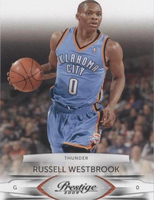 Panini Prestige 2009-10 - Russell Westbrook #75
