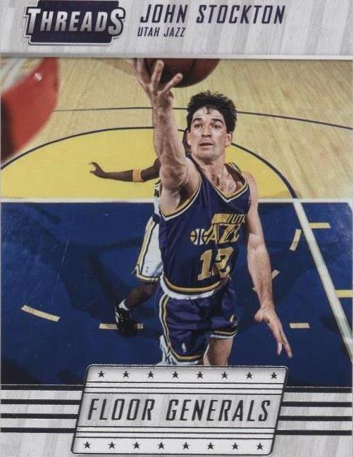 2016-17 Panini Threads - John Stockton #9