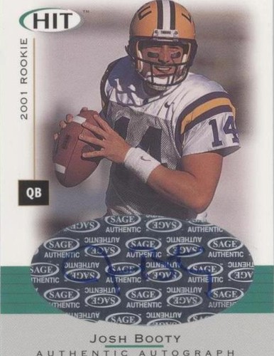2001 SAGE Hit Josh Booty #A34