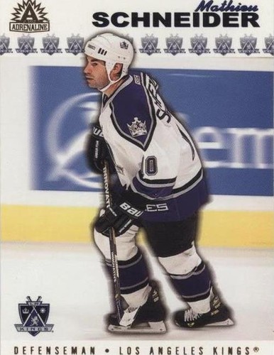 2001-02 Pacific Adrenaline - Mathieu Schneider #89
