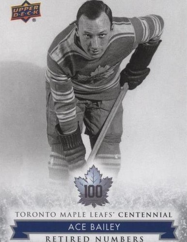 2017 Upper Deck Toronto Maple Leafs Centennial - Ace Bailey #126